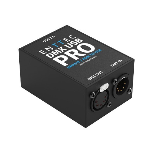 ENTTEC 　DMX USB Pro　 PC-DMX インターフェイス