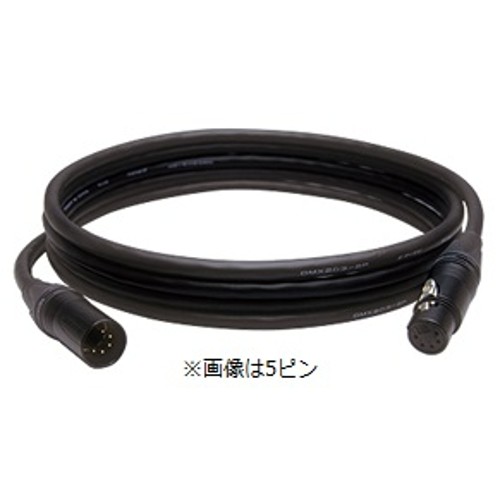 DMXケーブル3PIN XLR3(オス)-XLR3(メス) 30m