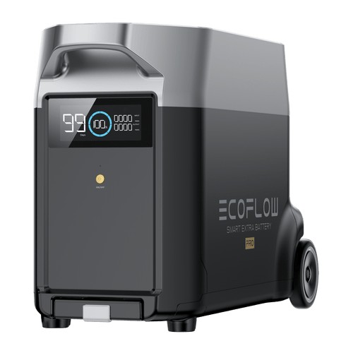 EcoFlow DELTA Pro　専用エクストラバッテリー　3,600Wh