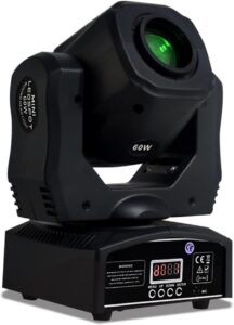 ムービングライトミニスポット60W LED