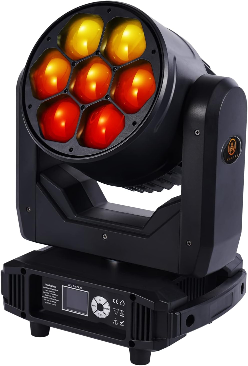 ムービング ライトIMRELAX B-Eye 4in1 LED
