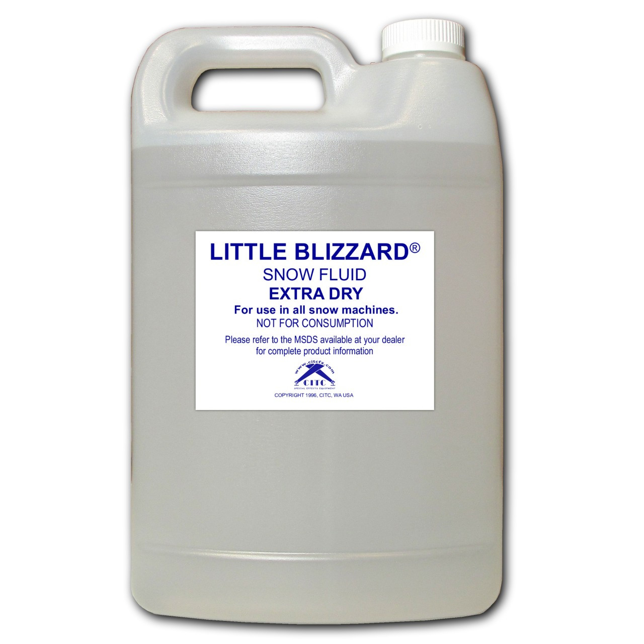 【販売】Little Blizzard SOUND PROOF用　Extra Dry Fluid　リキッド (１ガロン＝約４リットル)