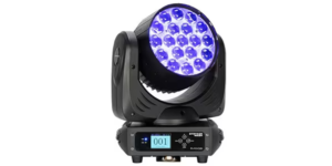 LED ムービングライト　STRYK WASH