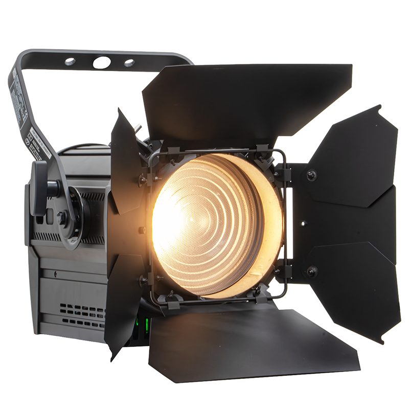 フレネルレンズスポット300W LED (DMX)